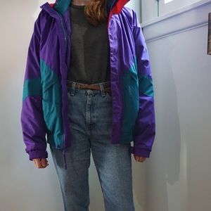 RETRO 80s Sierra Sport jacket
